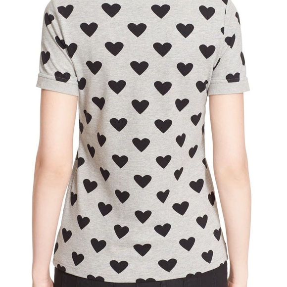 BURBERRY BRIT Heart Print Polo SzM=US8 - Picture 4 of 10